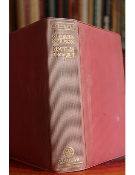 Novelas de Maigret Tomo I (Usado) Novelas de Maigret Tomo I (Usado)