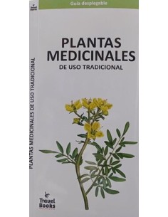 Plantas medicinales de uso tradicional. Guía desplegable (Nuevo)