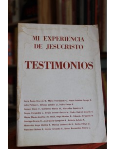 Mi experiencia de Jesucristo (Usado)