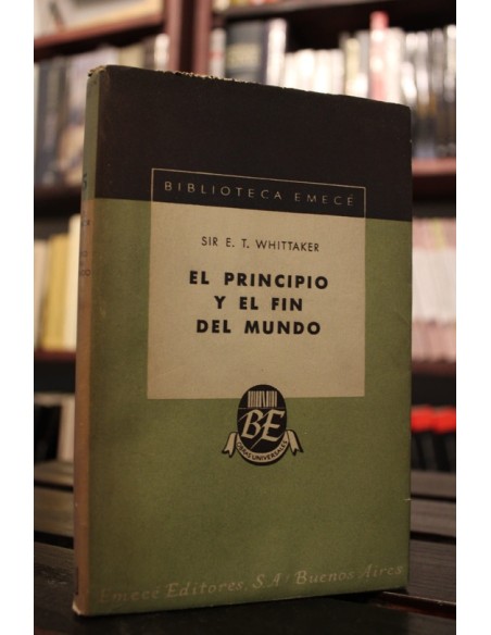 El principio y el fin del mundo (Usado) El principio y el fin del mundo (Usado)