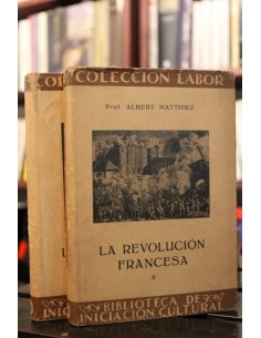 La revolución francesa (II Tomos) (Usado)