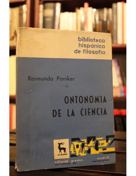 Ontonomia de la ciencia (Usado) Ontonomia de la ciencia (Usado)