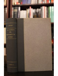 La aurora del pensamiento griego (Usado)