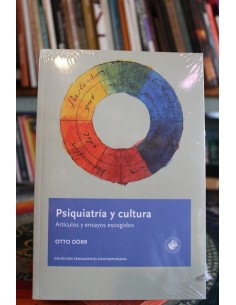 Psiquiatría y cultura (Usado)