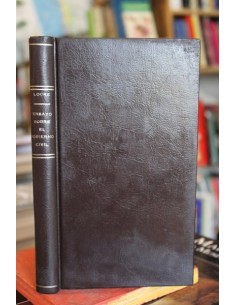 Ensayo sobre el gobierno civil (Usado)