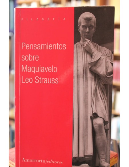 Pensamientos sobre Maquievelo (Usado) Pensamientos sobre Maquievelo (Usado)