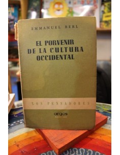 El porvenir de la cultura occidental (Usado)
