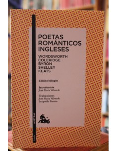 Poetas románticos ingleses (español e inglés) (Usado)