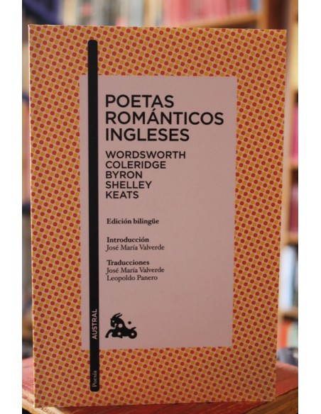 Poetas románticos ingleses (español e inglés) (Usado) Poetas románticos ingleses (español e inglés) (Usado)