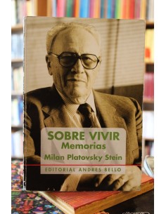 Sobre vivir. Memorias (Usado)