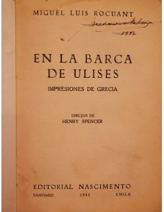 En la barca de Ulises (Usado)