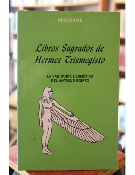Los libros sagrados de Hermes Trismegisto (Usado)
