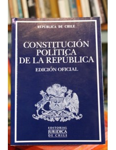 Constitución política de la república (Usado)