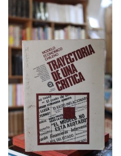 Trayectoria de una crítica (Usado)