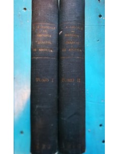 Historia general de América Tomos I y II (Usado)