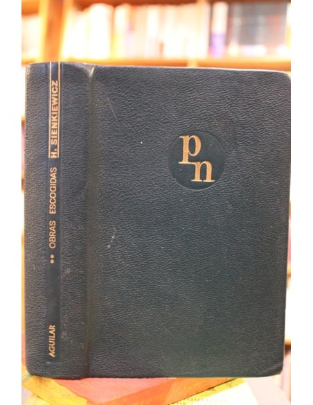 Obras escogidas. Tomo II (Henryk Sienkiewicz) (Usado)