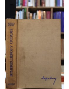 Hombres, libros y ciudades (Usado)