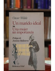 Un marido ideal / Una mujer sin importancia (Usado)
