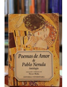 Poemas de Amor de Pablo Neruda (Selección Oscar Hahn) (Usado)
