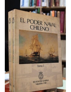 El poder Naval Chileno (II Tomos) (Usado)