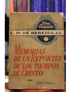 Memorias de un Repórter de los tiempos de Cristo (Usado)