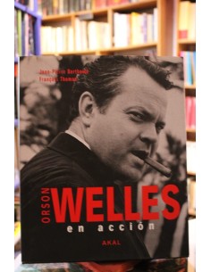 Orsen Welles en acción (Usado)