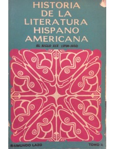 Historia de la literatura hispanoamericana (Usado)
