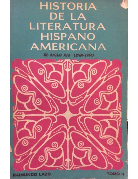 Historia de la literatura hispanoamericana (Usado)