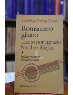 Romancero Gitano / Llanto por Ignacio Sánchez Mejías (Usado)