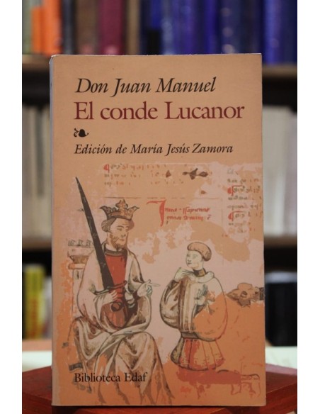 EL conde Lucanor (Usado) EL conde Lucanor (Usado)