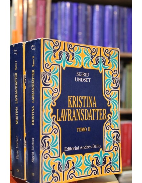 Kristina Lavransdatter (2 Tomos) (Usado)