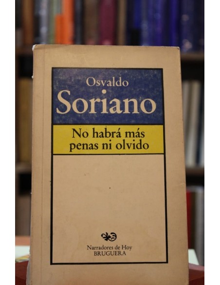 No habrá más penas ni olvido (Usado) No habrá más penas ni olvido (Usado)