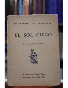 El sol ciego (Usado)