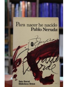 Para nacer he nacido (Usado)