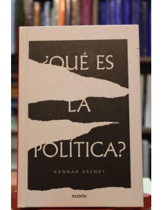 ¿Qué es la política? (Usado)