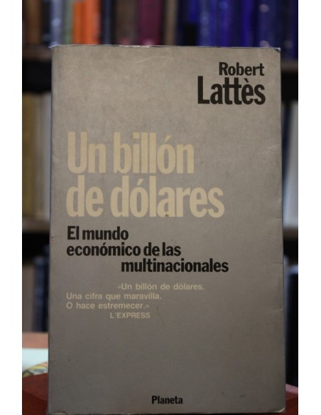 Un billón de dólares (Usado) Un billón de dólares (Usado)