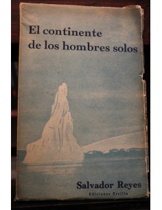 Los continentes de los hombres solos (Usado)