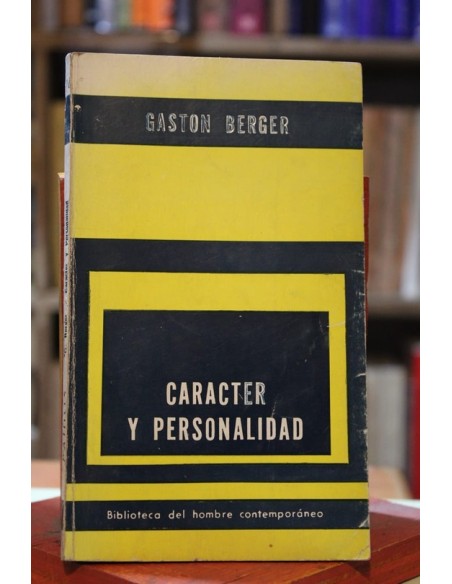 Carácter y personalidad (Usado) Carácter y personalidad (Usado)