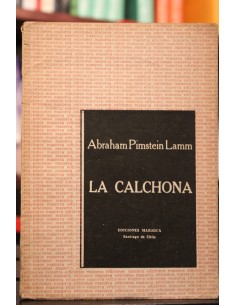La Calchona *Firmado (Usado)
