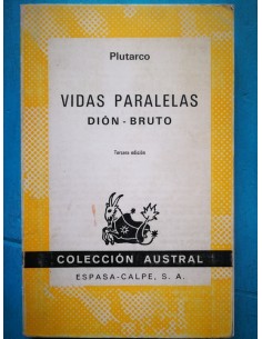 Vidas paralelas: Dión-Bruto (Usado)