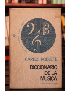 Diccionario de la música (Usado)