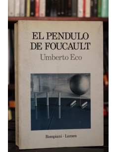 El péndulo de Foucault (Usado)