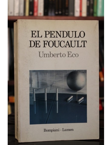 El péndulo de Foucault (Usado)
