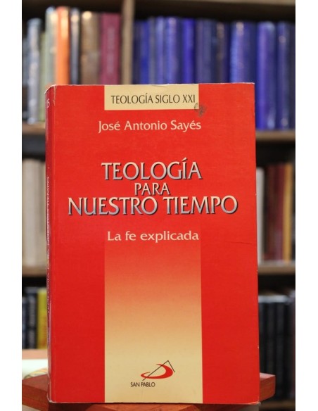 Teología para nuestro tiempo (Usado)