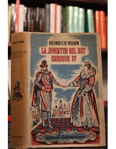 La juventud del rey Enrique IV (Usado)