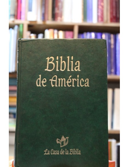 Biblia de América (Usado)