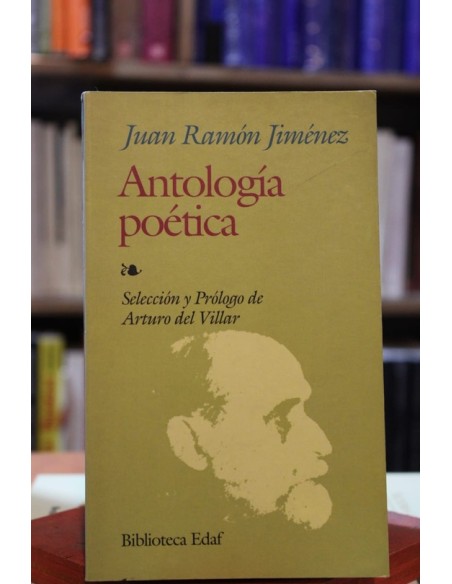 Antología poética (Juan Ramón Jiménez) (Usado) Antología poética (Juan Ramón Jiménez) (Usado)