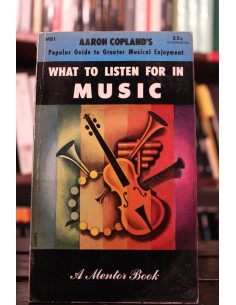 What to listen for in Music (Usado)