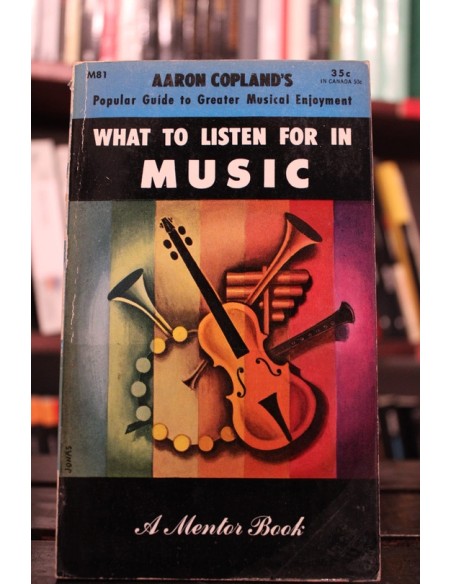 What to listen for in Music (Usado) What to listen for in Music (Usado)