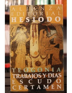 Teogonía. Trabajos y días. Escudo y Certamen (Usado)